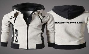 2021 AMG Odzież bluzy bluzy swobodne męskie kurtki polarowe gorące pnie wysokiej jakości sportowa odzież harajuku na zewnątrz 2622817