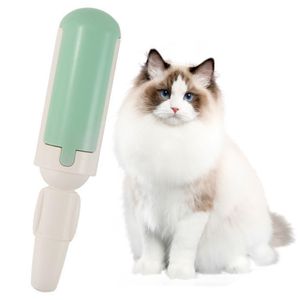 Reusable Bedding Lint Roller Cat Dog Sofa Pet Hair Remover Brush For Carpet Clothes Furniture Easy Clean Portable Car Seat Home