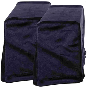 Chair Covers 2 Pcs Armrest Protective Cloth Spandex Guard Universal Car Accessories