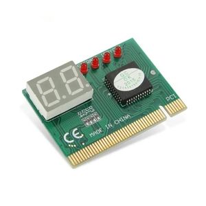 Código de 2 dígitos PCI Card Postador de diagnóstico do analisador de placa-mãe para laptop/PC O10 20 Dropshping