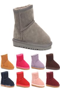Baby Boys and Girs Classic Popular Mode Australia Echte Lederstiefel Fashion Kids Snow Boots EUR 22358214927
