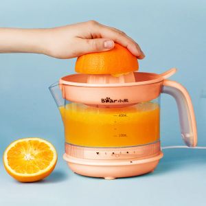 Juicers 220V Electric Slow Juicer Orange Juice Machine Lemon Fruit Juice Fruelable Press Extractor Squeezer Orange Juicer 400 ml