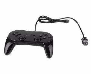 Dual Analog Wired Game Controller Pro für Nintendo Wii Remote Double Shock Controller Gamepad4222061