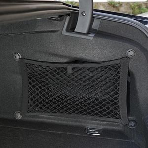 Car Backseat Organizer Storage Net Bag For Kids Toys Wallets Pets Barrier Mesh Cars Bag For Carrying Kids interior accessory