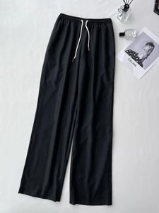 Calça feminina 2024 Moda Loja Casual Casual Ciça Casa de Casa Desenhada 0313