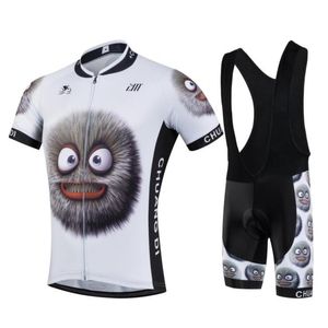 Man Funny Cartoon Sports Sports Cycling Jersey Bike Manga curta Sportswear New Cycling Clothing Bib Shorts9535993