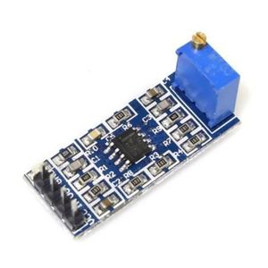 1PCS NEW LM358 100 Times Gain Signal amplification Module Operational amplifier Module