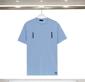 2024カジュアルメンズ女性Tシャツファッション半袖Tシャツ