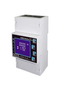 SingleThree Faz Çok Fonksiyon Din Ray Dijital Enerji Ölçer KWH Elektrik Ölçer RS485 MODBUS Çıkışı SDM64114423