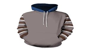 Men039s Hoodies Sweatshirts Creepypasta 3D Hoodie Pullover Ticci Toby Jacket Cosplay Come Anime 3D Sweatshirt Men039s Casual8487801