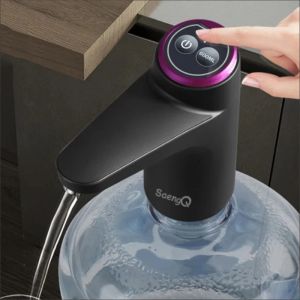 Consoles Automatic Electric Water Dispenser Smart Water Pump Water Bottle Gallon Drinking Bottle Switch Water Treatment Appliances