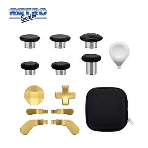 Accessories RetroScaler Thumbsticks Kit with Adjustment Tool DPad Paddles for Xbox One Elite Controller Series 2