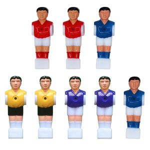 8 Pcs Football Machine Accessories Foosball Replacement Player Toy Soccer Models Statue