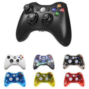 Xbox 360 için Gamepads Kablosuz veya Kablolu Destek Bluetooth Denetleyicisi X Box 360 Jogos Controle Win7/8/10 PC Joypad için