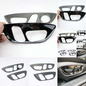 New for Toyota Camry XV70 Avalon XX50 2018 2019 2020 2021 Metal Seat Adjustment Decorative Cover Accessories