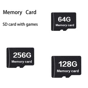 アクセサリーマイクロメモリSDカード64GB/128GB/256GB SDカード付き50 000ゲームコンソール/ゲームコンソール用メモリカード