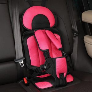 Stol täcker 2024 Född med Belt Travel Seat Pad Spädbarn Bekvämt fåtölj Portable Justerbara barnvagnstillbehör Snabb leverans