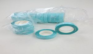 Nastro a doppio lato adesivo nastro 1cm3m per pelli per la pelle di trama della trama di estensione dei peli strumenti blu color9512265