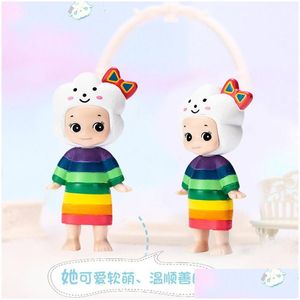 Kör kutu kewpie bebek figürleri oyuncak sevimli çift gül serisi benim pvc figür oyuncaklar 230506 damla teslimat dhnih