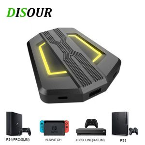 Accessories For Nintendo Switch Game Console Keyboard Mouse PC Converter For Lite/PS4/XBox One/PS3/XBox 360 Game Controller Adapter Set