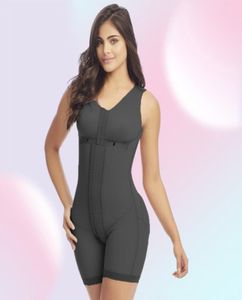 Shapewear vücut şekillendiricileri kadınlar tam bodysuit kolsuz korse üst seksi linger fajas reductoras bel antrenör skimler Kim Kardashian 27460224