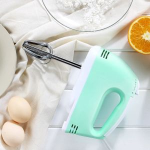 Blender Multifunctional Mini 7 Speed Manual Electric Handheld Mixer Egg Beater Automatic Cream Food Processor Hand Mixer Food Blender