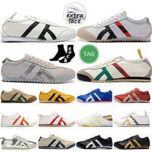 original designer japan youth running shoes running shoes white yellow aqua Canvas unisex pink fashion outdoor royal black chaussures platform Tiger Mexico 66
