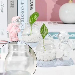 Vases Home Decoratory Living Room Ornament Plant Flower Pot Hydroponic Vase Glass Arrfilears