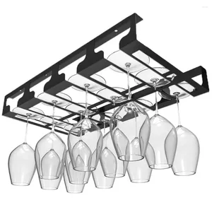 Кухня для хранения стебля Wine Glass Glass Metal Rack для шкафа организуйте вашу коллекцию Бургундские бокалы для шампанского