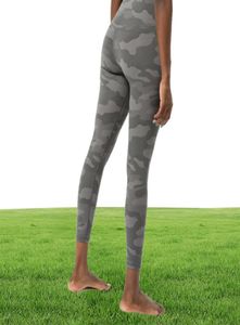 AL Sports Yoga Hosen Frauen039s Fitness Strumpfhosen hoher Taillenkolben Nackt Stretch Running Training Sportswear Wear Outdoor 9098632