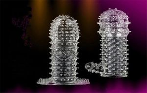 Sex Toys Massagers Crystal Penis Ejakulationsfördröjning Hylsa Cock erektion Ring Vaginal Sexual Aid Vuxen Produkt8893265