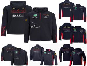 F1 Hoodie Jacket Formel 1 Team Driver Racing Anzug Jacke Frühling Herbst Men039S Windbreaker Coat Outdoor Sport Wärme Windproof6629647