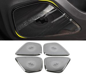 Para Mercedesbenz Bclass W247 20182020 Loudspeaker da porta do som da porta do alto -falante Acessórios para interiores da moldura do alto -falante