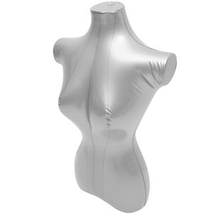 Kläddisplay Modell Mannequin Body for Coat Hangers Props Clothes PVC Store Models