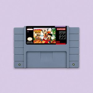 Accessoires Goof Troop Action Games für SNES 16 Bit USA NTSC oder EUR PAL VIDEO GAME -Konsolen Patrone