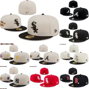 Mix order Fitted hats Flat Ball Casual Designer hat outdoors Sport Full Chapeau Stitch Heart Love Hustle Flowers Size 7-8