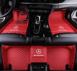 Hela helt nya för MercedesBenz 20042022 Luxury Waterproof Frab Finer Car Floor Mats19495242269512