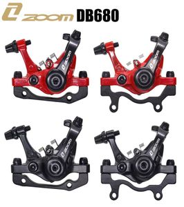 Zoom Aluminum сплав MTB Bicycle Disc Trak Mountain Road Mtb Механический суппорт Дисковый диск Discling Double Brake8674711111111111111111111