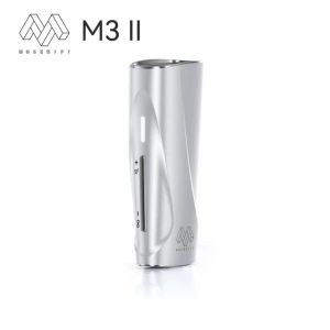 プレイヤーMusehifi M3 IIデュアルCS43131 DAC AMP HIFI MP3プレーヤータイプクップ入力ミューズスペースサポートゲームサラウンドステレオサウンドとOTGワイヤ
