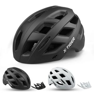 Xtiger Bike Helmet Integrated Molding Safety Cycling Adult Mountain Road Cykel 240401