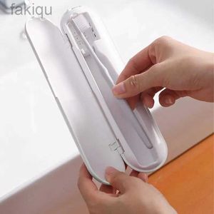 Toothbrush Sanitizer Toothbrush Cleaner Travel UV Light Electric Toothbrush Holder Cleaner USB Rechargeable Detachable Portable Wall Mounted 240413