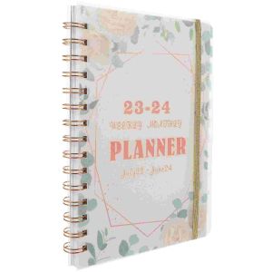 Notebooks 2023 Agenda Book Wish List Office Accessory Planner Organizer Notes Notebook Books Paper Household Portable Academic
