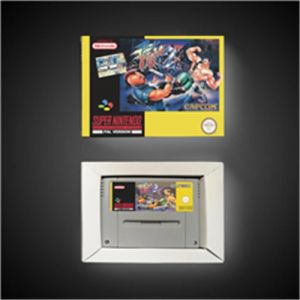 Аксессуары Final Fight 2 Eur Version Game Card с розничной коробкой