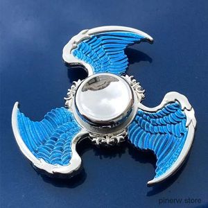 Decompression Toy New Fidget Spinner Metal Mobile Phone Game Series Finger Spinner Relief Stress Toys Hobbies for Adult ADHD Autism Gift