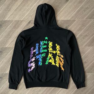 Wäsche Hoodie Männer Frauen beste Qualität Vintage Übergroße Kapuzenprotokolle Pullover