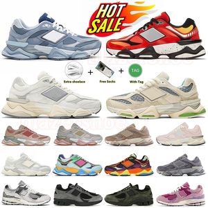 New Balance 9060 Shoes NB 9060 Sneakers Neue Athletische Laufschuhe Arctic Grey 9060s OG Sneakers Meer Salz Weiß Joe Frischwaren Auf N9060 Cloud Trainer Männer Frauen 【code ：L】