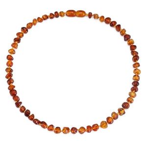 Baltic Amber Teething Necklace for Baby Simple Package 7 Sizes 10 Colors Lab Tested 2207227093977