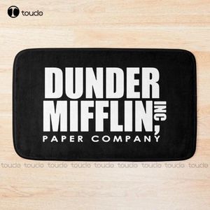 Bath Mats Dunder-Mifflin Dunder Mifflin Kağıt Şirketi The Office Mat Anime