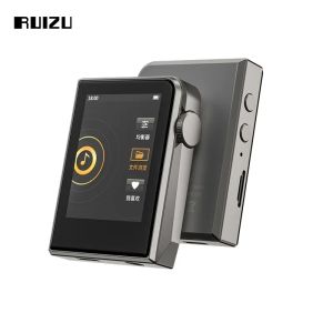 Spelare Ruizu A58 HiFi Music Mp3 Player DSD256 Lossless Decoding Mp3 Portable Mini Walkman With EQ Equalizer Ebook Alarm Clock Stopwatch