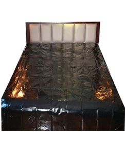 Thumbedding PVC مقاوم للماء ورقة سرير الجنس للبالغين زوجين الشغف لوازم النوم غطاء النوم LJ2008199042145